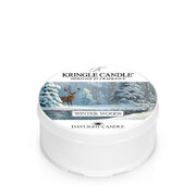 Ароматизирана свещ Kringle Candle Winter Woods (42g)