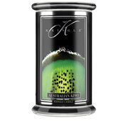 Свещ с аромат на австралийско киви Kringle Candle Reserve голяма 2 фитила (624 g)