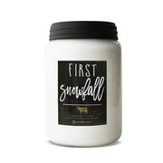 MILKHOUSE CANDLE First Snowfall ароматизирана свещ Farmhouse Jar (737 g)