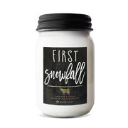 MILKHOUSE CANDLE First Snowfall ароматизирана свещ Farmhouse Jar (368 g)