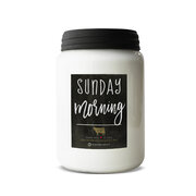 MILKHOUSE CANDLE Sunday Morning ароматизирана свещ Farmhouse Jar (737 g)