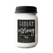 MILKHOUSE CANDLE Ароматна свещ Sunday Morning Farmhouse Jar (368 g)