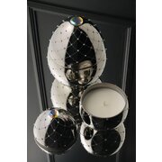 LADENAC Bois de Russie ароматна свещ SILVER (220 g) в подаръчна опаковка
