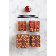 Ароматна свещ Vila Hermanos '70s Spicy & Floral Bouquet 200g