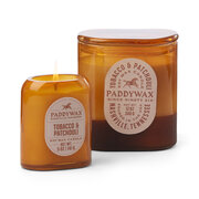 Paddywax Vista Tobacco & Patchouli ароматизирана свещ 5 oz/142g