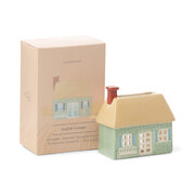 Керамична чаена свещ Paddywax ENGLISH COTTAGE с 1 чаена свещ и 20 броя фунийки Palo Santo