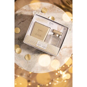 ipuro Essentials Time to Glow свещ + дифузер в подаръчна опаковка 125g / 50ml