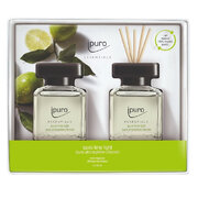 ipuro Essentials Lime Light 2x50ml дифузер в подаръчна кутия