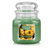 Свещ Country Candle Charred Pineapple средна ароматна свещ с 2 фитила (510g)
