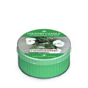 Ароматна свещ Country Candle Cotton Flowers (42g)