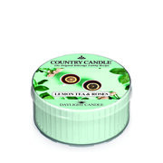 Свещ Country Candle Lemon Tea & Roses ароматизирана свещ (42g)