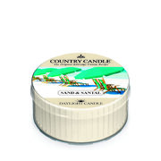 Ароматна свещ Country Candle Sand & Santal (42g)
