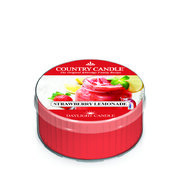 Ароматна свещ Country Candle Strawberry Lemonade (42g)