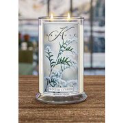 Kringle Candle Winter Cypress голяма ароматизирана свещ с 2 фитила (624 g)