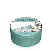 Kringle Candle Eucalyptus Cotton ароматизирана свещ (42g)