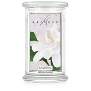 Kringle Candle Gardenia голяма ароматизирана свещ с 2 фитила (624 g)