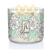 Kringle Candle TUMBLER Гардения Ароматизирана свещ с 3 фитила (411g)