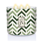 Kringle Candle TUMBLER Ароматизирана свещ Sage & Palo Santo с 3 фитила (411g)