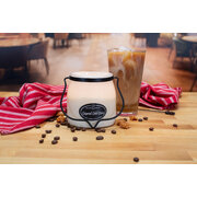 MILKHOUSE CANDLE Caramel Cold Brew ароматизирана свещ BUTTER JAR 2 фитила (454 g)