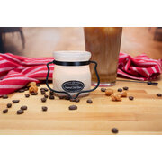 MILKHOUSE CANDLE Caramel Cold Brew ароматизирана свещ CREAM JAR (142 g)