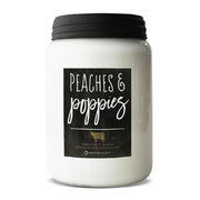 MILKHOUSE CANDLE Peaches & Poppies ароматизирана свещ Farmhouse Jar (737 g)