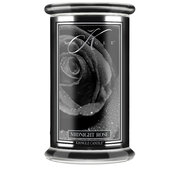 Kringle Candle Reserve Midnight Rose голяма ароматизирана свещ с 2 фитила (624 g)