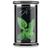 Kringle Candle Reserve Mint голяма ароматизирана свещ с 2 фитила (624 g)