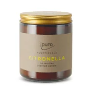 ipuro Functionals Citronella - No Worries ароматизирана свещ 200гр