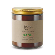 ipuro Functionals Basil - No Bad Smell ароматизирана свещ 200гр