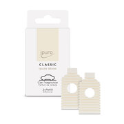 Резервен пълнител ipuro Classic Car Line Blanc 2 x 9g