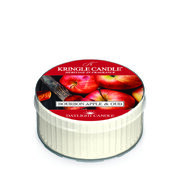 Ароматна свещ Kringle Candle Bourbon Apple & Oud (42g)