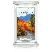 Kringle Candle Maple Woods голяма ароматизирана свещ с 2 фитила (624 g)