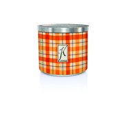 Kringle Candle TUMBLER Pumpkin Rum Toddy Ароматизирана свещ с 3 фитила (411g)