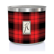 Kringle Candle TUMBLER Warm & Toasty 3 фитила ароматизирана свещ (411g)