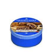 Ароматна свещ Country Candle Glazed Berry Scones (42g)