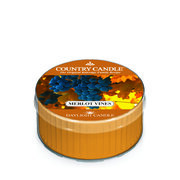 Ароматна свещ Country Candle Merlot Vines (42g)