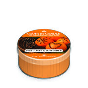 Ароматна свещ Country Candle Pinecone & Pomander (42g)