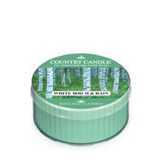 Country Candle White Birch and Rain ароматизирана свещ (42g)