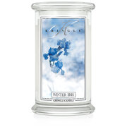 Kringle Candle Pomegranate & Fir голяма ароматизирана свещ с 2 фитила (624 g)