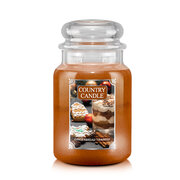 Country Candle Gingerbread Tiramisu голяма ароматизирана свещ с 2 фитила (737 g)