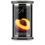 Kringle Candle Reserve Gingered Peach голяма ароматизирана свещ с 2 фитила (624 g)