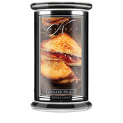 Kringle Candle Reserve Grilled PB & J голяма ароматизирана свещ с 2 фитила (624 g)