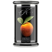 Kringle Candle Reserve Orange голяма ароматизирана свещ с 2 фитила (624 g)