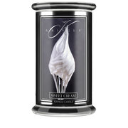 Kringle Candle Reserve Sweet Cream голяма ароматизирана свещ с 2 фитила (624 g)