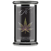 Kringle Candle Reserve Purple Haze голяма ароматизирана свещ с 2 фитила (624 g)
