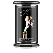 Kringle Candle Reserve Poppin' Bottles голяма ароматизирана свещ с 2 фитила (624 g)