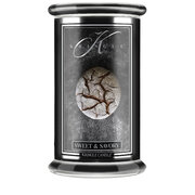 Kringle Candle Reserve Sweet & Savory голяма ароматизирана свещ с 2 фитила (624 g)