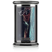 Kringle Candle Halloween Carnage голяма ароматизирана свещ с 2 фитила (624 g)