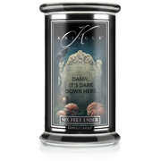Kringle Candle Halloween Six Feet Under голяма ароматизирана свещ с 2 фитила (624 g)