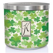 Kringle Candle TUMBLER Ароматизирана свещ Shammrock Fields с 3 фитила (411g)